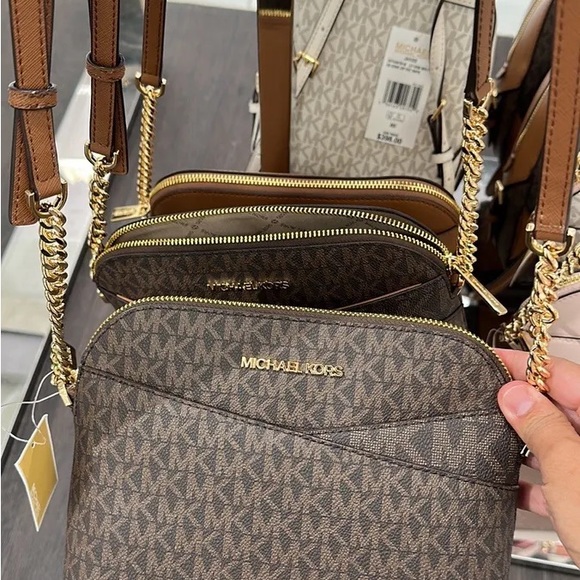 Michael Kors Dome Monobrown - Picture 2 of 3